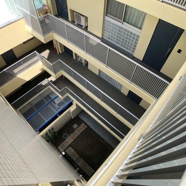 グリーンコートARAMAKIの物件外観写真