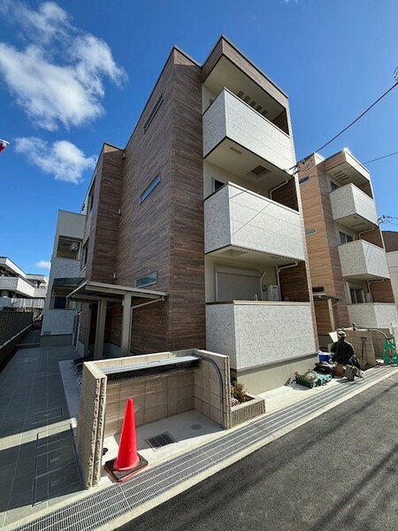 フジパレス尼崎園田I番館外観写真