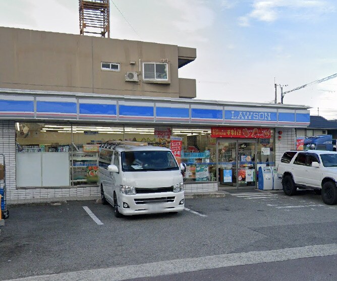 ローソン 荻野店