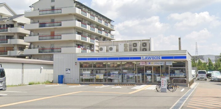 ローソン 尼崎常松店