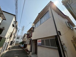 富松町1丁目上田貸家外観写真