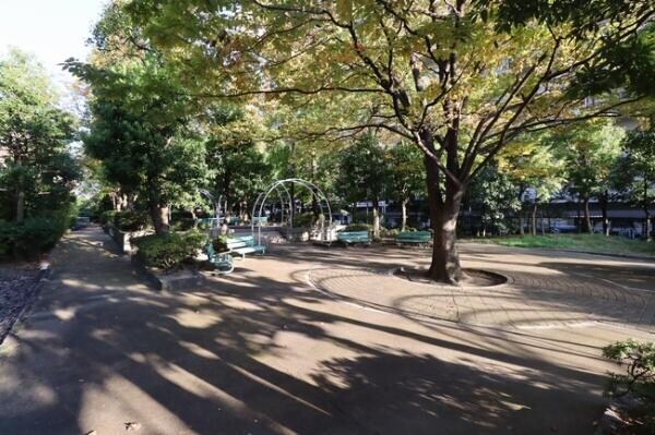 マイシティおおさか 開発公園