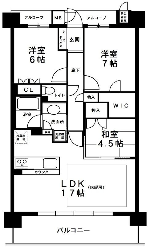 間取図