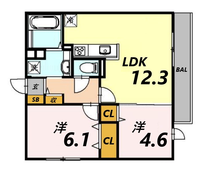 間取図