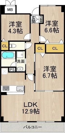 間取図