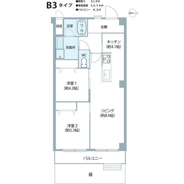 間取図