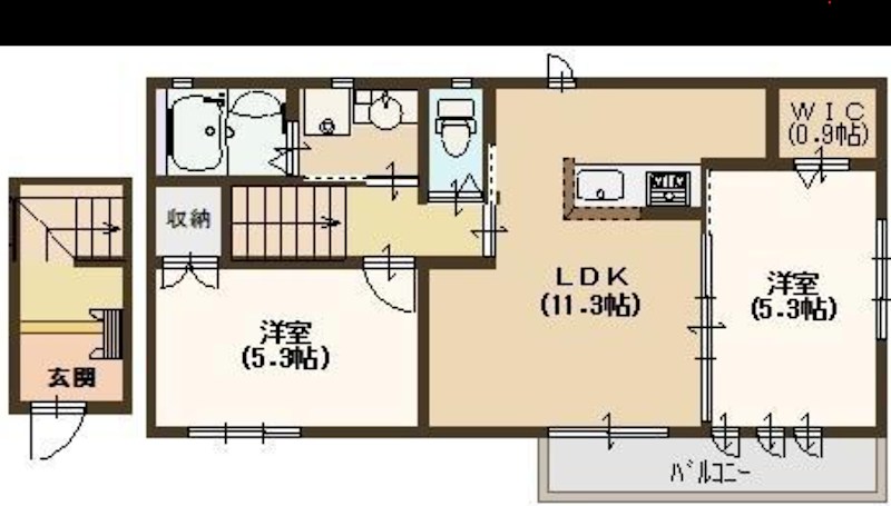 間取図
