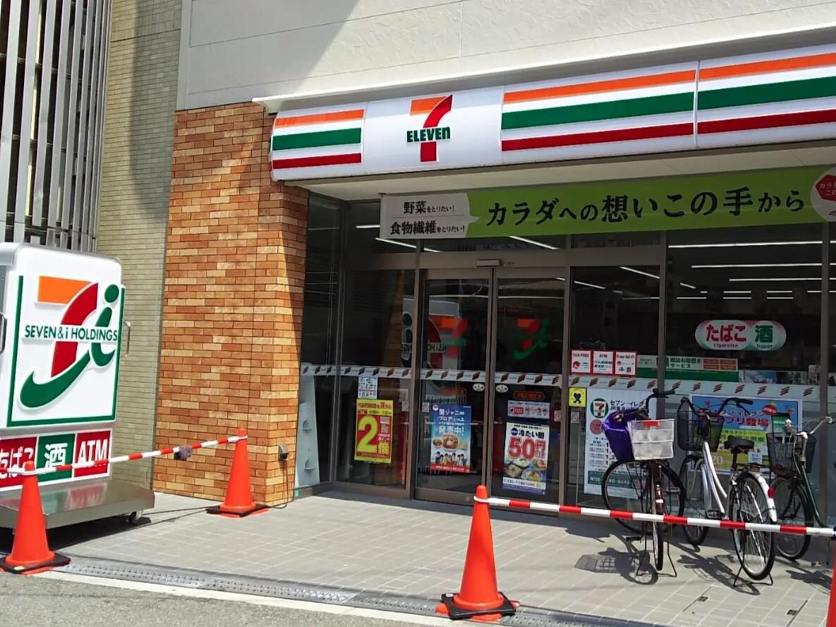 セブン-イレブン ＪＲ東淀川駅西口店