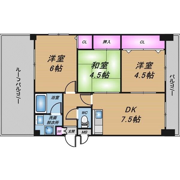 間取図