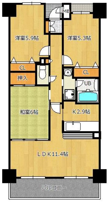 間取図
