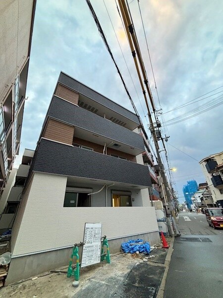 フジパレスだいどう豊里III番館外観写真