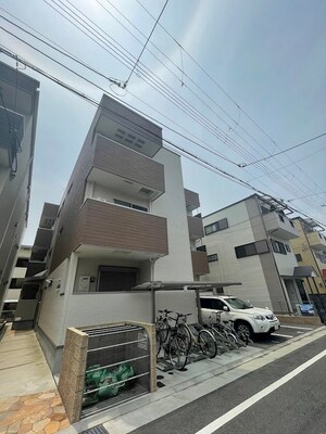フジパレス立花町二丁目I番館外観写真