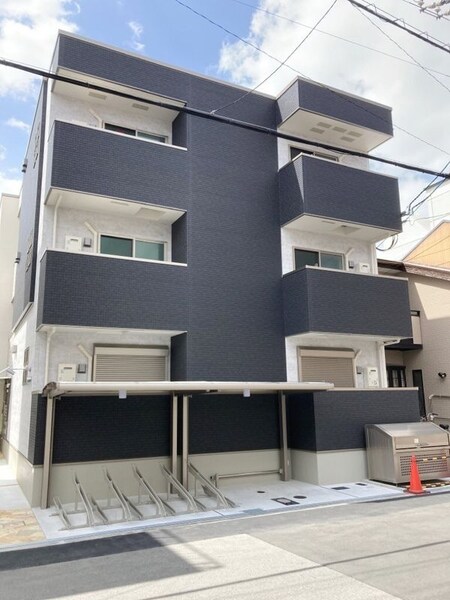 フジパレス阪急神崎川南I番館外観写真