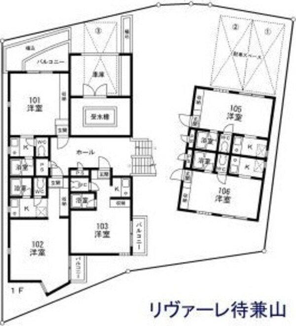 駐車場