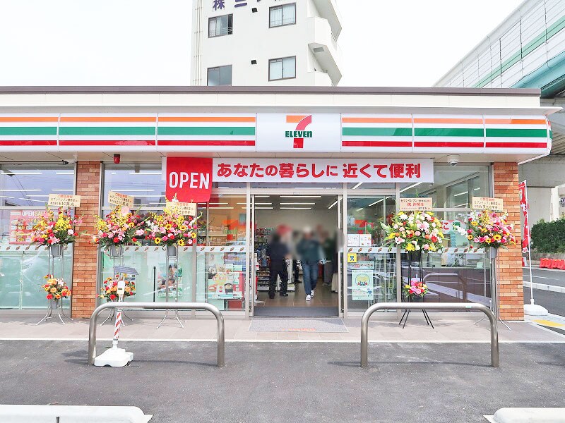 セブンイレブン豊中勝部店