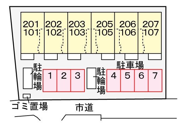 駐車場