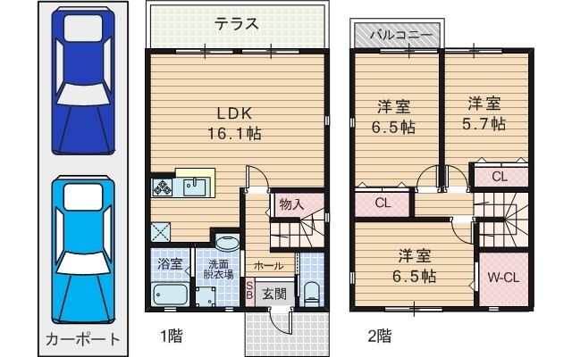 間取図