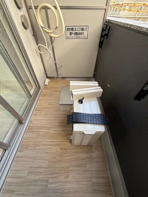 ベランダ