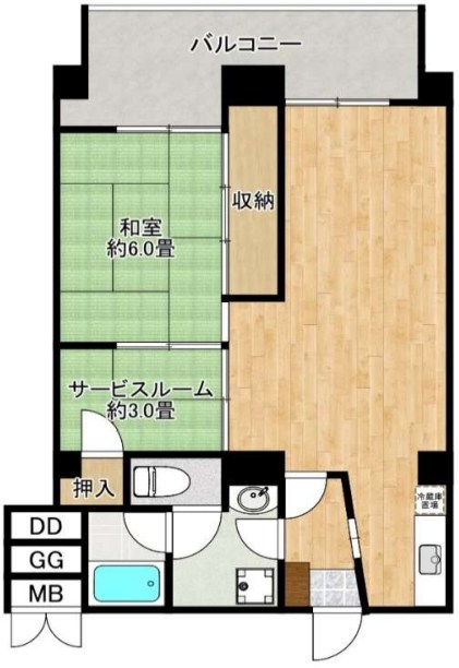 間取図