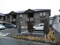 ウィスタリア瑞穂　A棟の外観写真