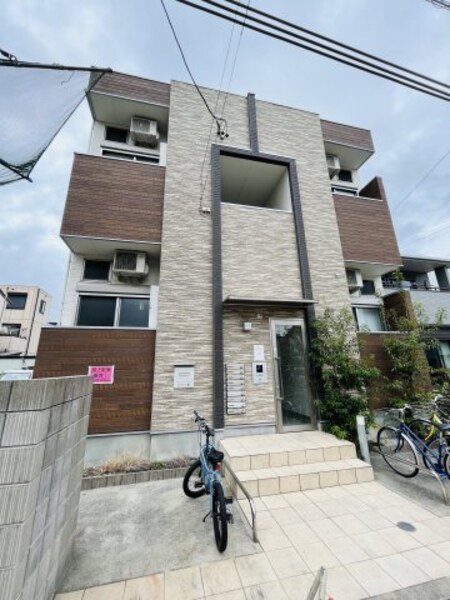 リブフラット藤江外観写真