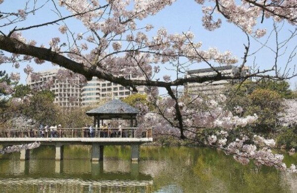 周辺環境(鶴舞公園 1008m)