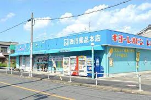 周辺環境(西川薬品本店 391m)