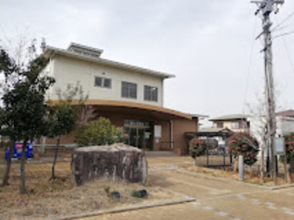 周辺環境(名古屋市南陽図書館 398m)