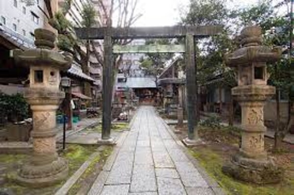 周辺環境(冨士神社 277m)