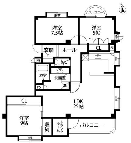 間取図