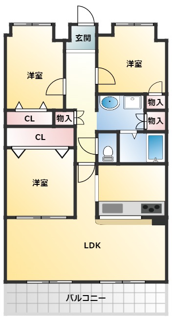 間取図