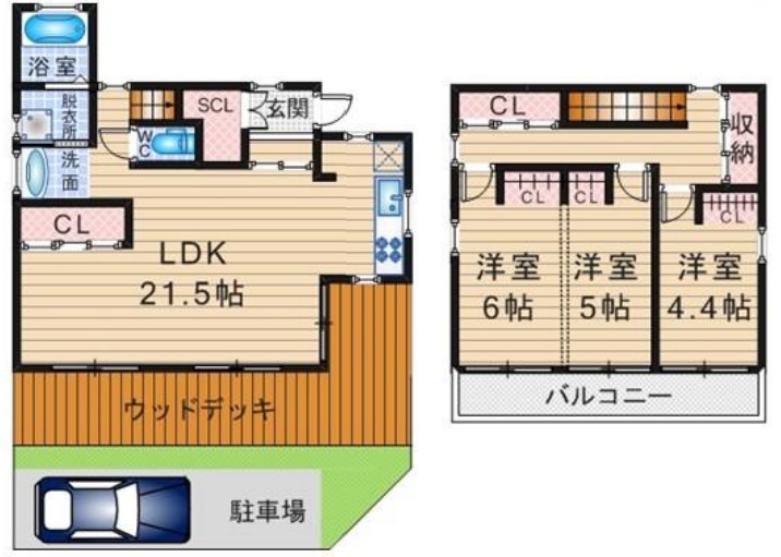 間取図