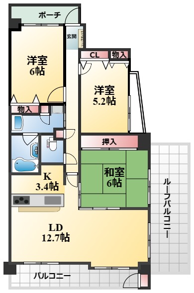 間取図