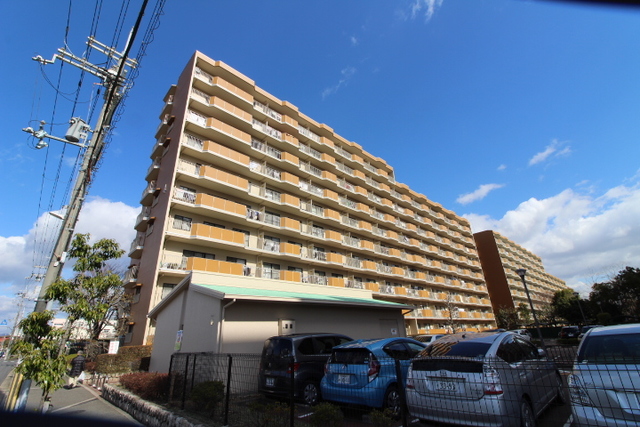 阪急東茨木ハイタウン白川高層住宅4号棟