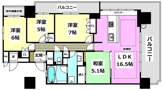 間取図