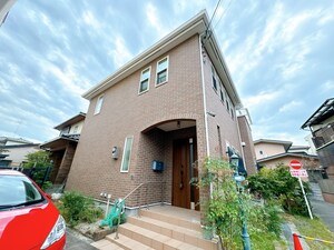 下穂積2丁目戸建貸家外観写真