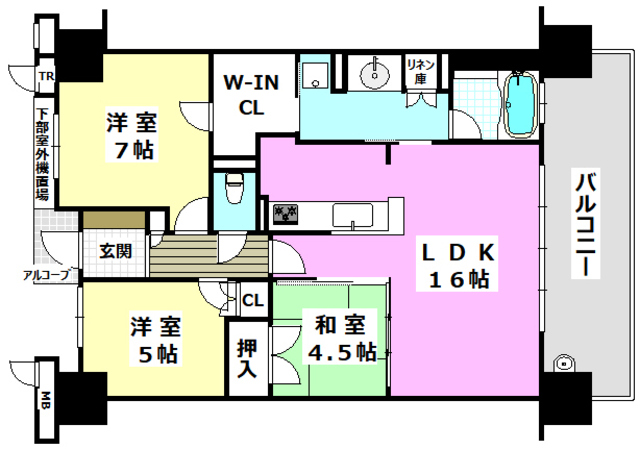 間取図