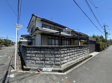 大同町貸家外観写真
