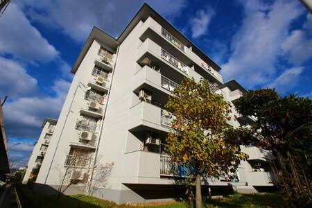 平田住宅13号棟外観写真