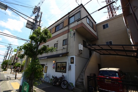 福島借家外観写真