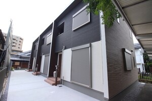 ベルリード清風　A棟外観写真