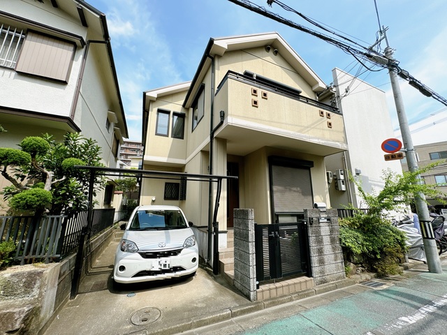 吹田市千里丘上貸家