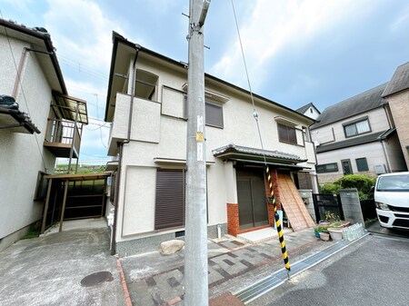 五十鈴町2戸1貸家外観写真