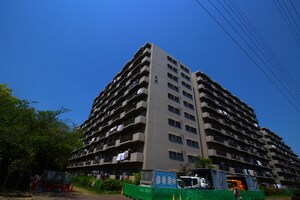 朝日プラザ千里北D棟外観写真