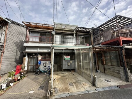鳥飼下3丁目テラスハウス外観写真