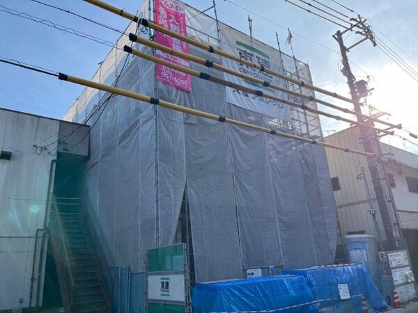 建物外観(建築現場)