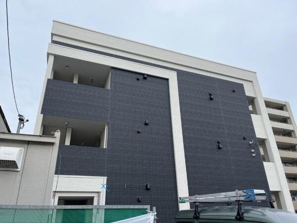 建物外観(建築現場)