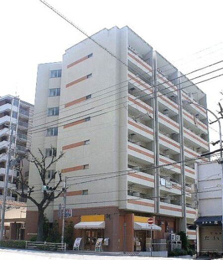 ベルフェリーク新神戸外観写真