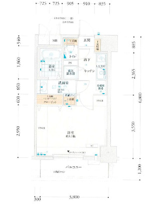 間取図