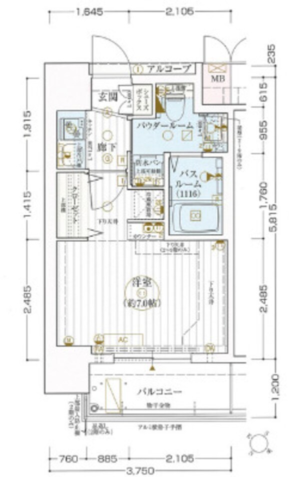 間取り図